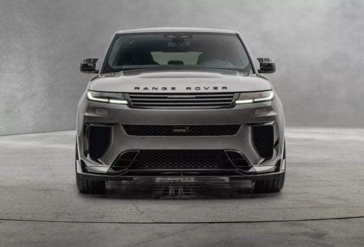 Mansory nâng tầm Range Rover Sport SV với diện mạo đáng gờm trong phân khúc SUV siêu sang