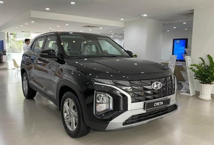 Bất ngờ với mức giá rao bán của Hyundai Creta 2022 bản Cao cấp sau 2 năm sử dụng