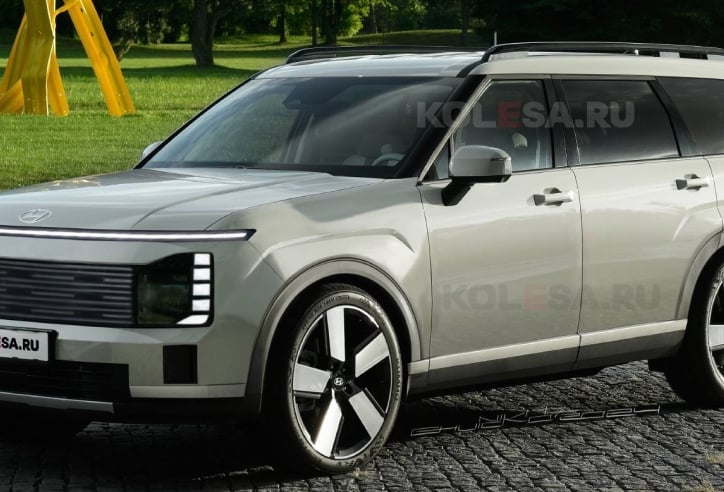 Hyundai Palisade 2026 lần đầu tiết lộ trang bị nội thất như xe sang