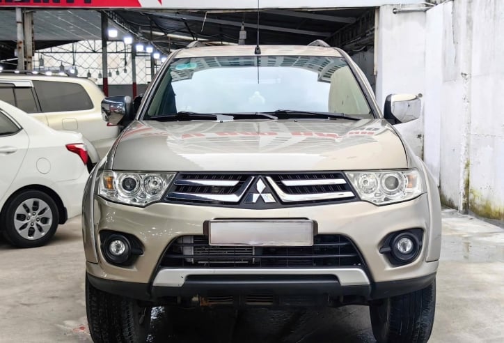 Bất ngờ với mức khấu hao của Mitsubishi Pajero Sport 2017 sau 7 năm sử dụng