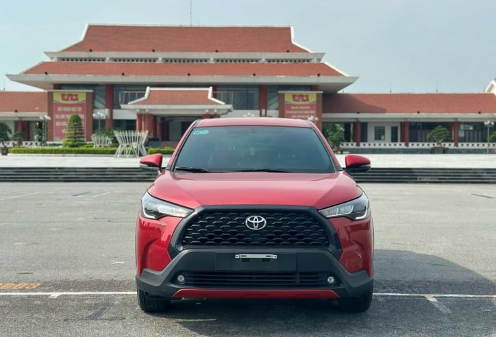 Toyota Corolla Cross 1.8G 2021 khấu hao ra sao sau 3 năm lăn bánh?