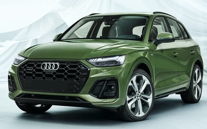 Mục sở thị Audi Q5 Sportback tại thị trường Việt, đối thủ ngang tầm BMW X4 và GLC 300 Couple