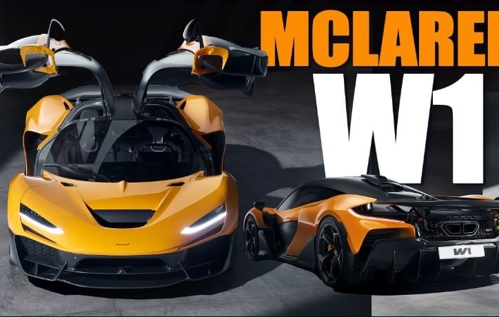 McLaren W1 - Siêu xe thế hệ mới thiết lập tiêu chuẩn cho hypecar tương lai