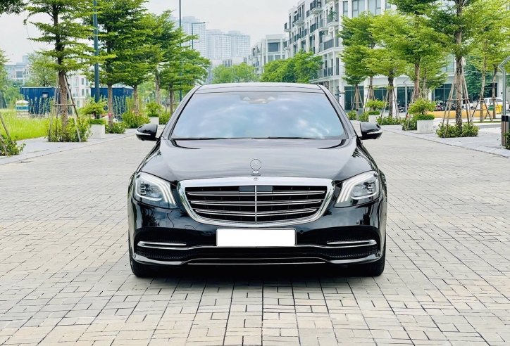 Mercedes S450L 2019 khấu hao chỉ bằng nửa giá sau 5 năm lăn bánh