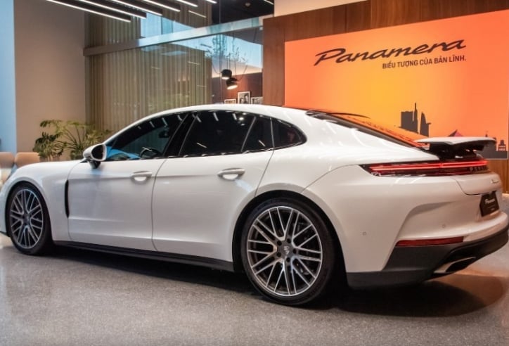 Porsche Panamera 2025 vừa ra mắt thị trường Việt có gì đặc biệt?