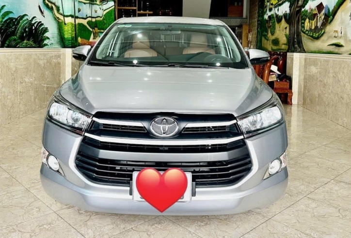 Toyota Innova 2019 rao bán rẻ giật mình trên thị trường xe cũ