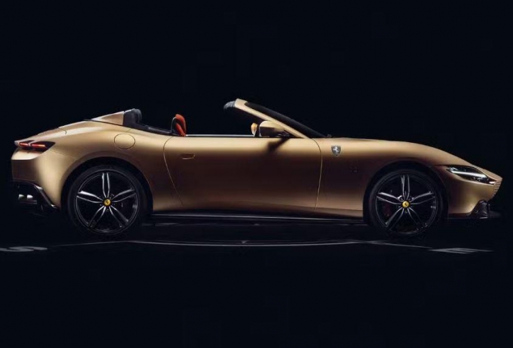 Ferrari Roma Spider: Một kiệt tác độc nhất vô nhị được thiết kế riêng