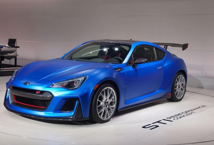 Subaru ra mắt gói nâng cấp STI Package Edition cho WRX và BRZ tại Vietnam Motor Show 2024