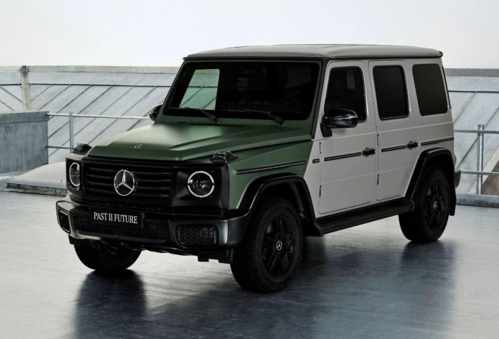 Mercedes G-Class bổ sung phiên bản độc đáo lấy cảm hứng từ thiết kế của thập niên 90