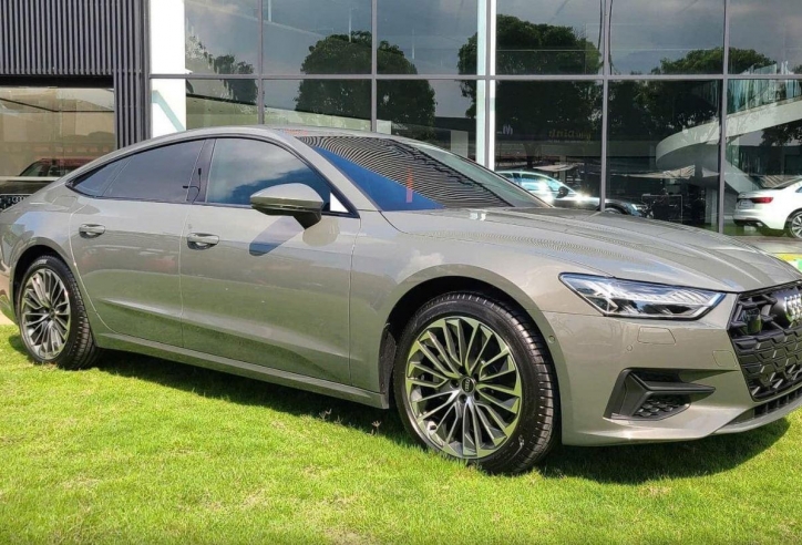 Audi A7 Sportback 2024 chính thức ra mắt tại Việt Nam với giá tham khảo 2,99 tỷ đồng