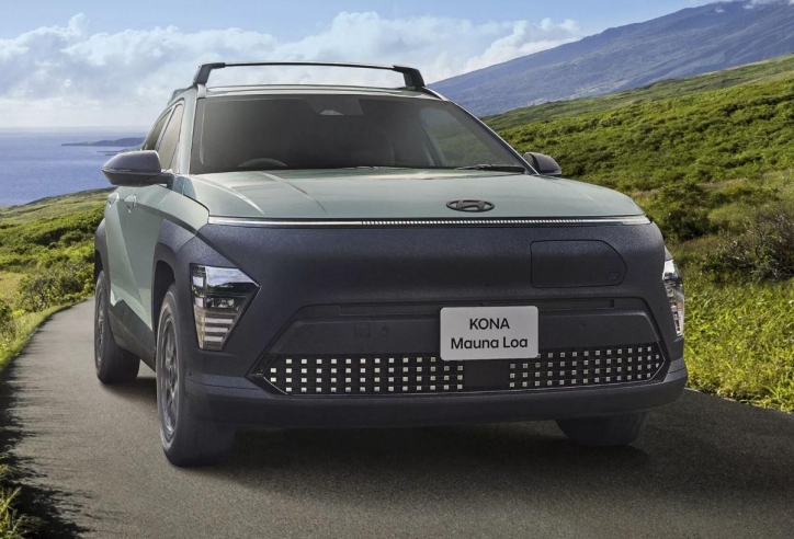 Hyundai giới thiệu phiên bản giới hạn Kona Mauna Loa mang đậm chất phiêu lưu và mạnh mẽ