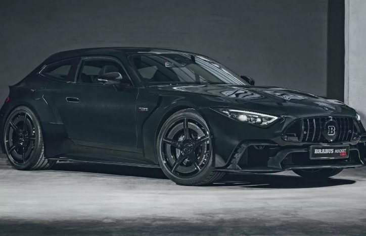 Brabus ra mắt Rocket GTS: Siêu phẩm Shooting Brake độc đáo, công suất khủng lên đến 986 mã lực