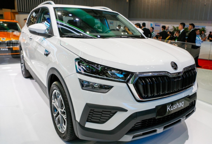 Skoda Kushaq - Tân binh CUV hạng B chốt lịch ra mắt thị trường Việt