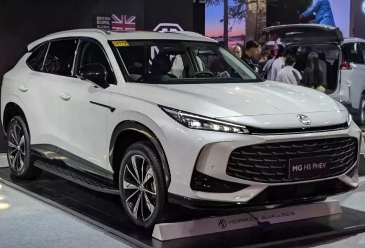 MG HS 2025 PHEV ra mắt Philippines, chạy hơn 1.000km không cần nạp nhiên liệu