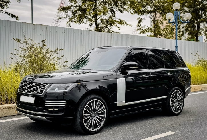 Range Rover Autobiography 2014 bất ngờ rao bán chỉ hơn 2 tỷ đồng sau 10 năm lăn bánh