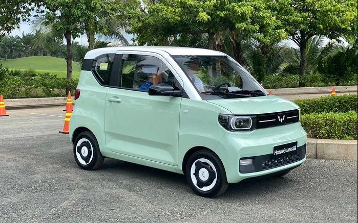 Xe điện giá rẻ Wuling Mini EV âm thầm tăng trưởng, giành 'thị phần' từ Kia Morning