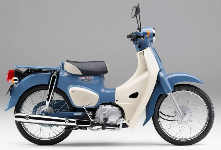 Honda Super Cub 50 Final Edition: Phiên bản cuối đầy cảm xúc của dòng xe huyền thoại