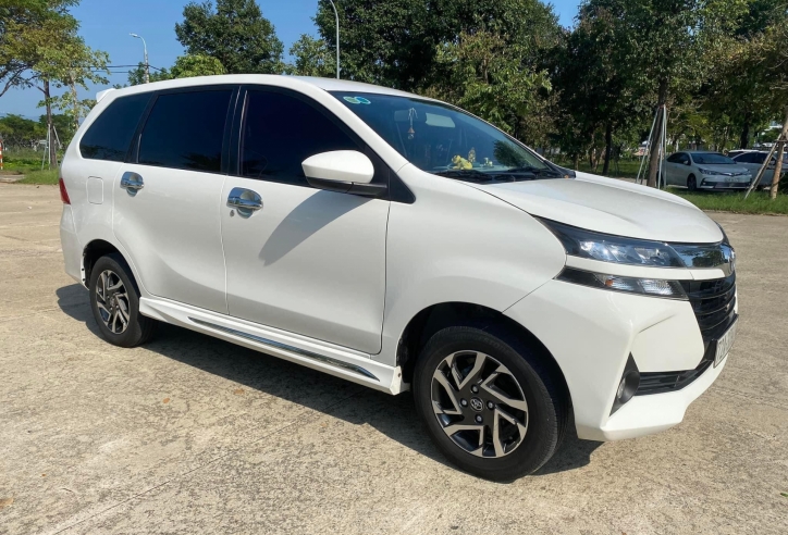 Sau 5 năm lăn bánh, MPV giá rẻ Toyota Avanza 2019 rao bán khó tin trên sàn xe cũ