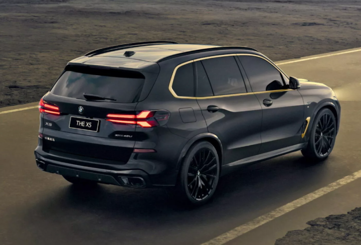 BMW X5 Dark Flame Edition: Phiên bản 'mạ vàng' giới hạn chỉ dành cho thị trường hàng xóm