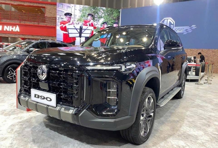 MG D90 Max: SUV cỡ lớn chào sân thị trường Việt, chung phân khúc Hyundai Palisade