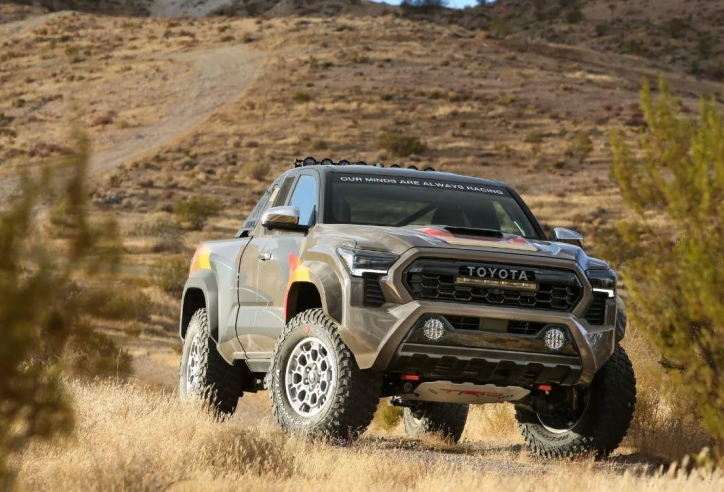 Toyota Tacoma TRD ProRunner Race Concept #84: Chiến binh địa hình tại Triển lãm Ô tô SEMA 2024