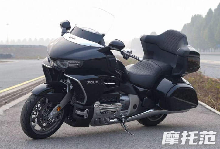 Great Wall Motors ra mắt Souo S2000: Đối thủ “nặng ký”, thách thức Honda Goldwing trong phân khúc xe mô tô du lịch