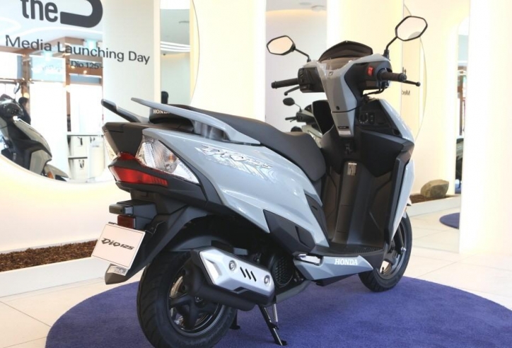 Honda Dio 125 - Xe tay ga đô thị thông minh chính thức trình làng