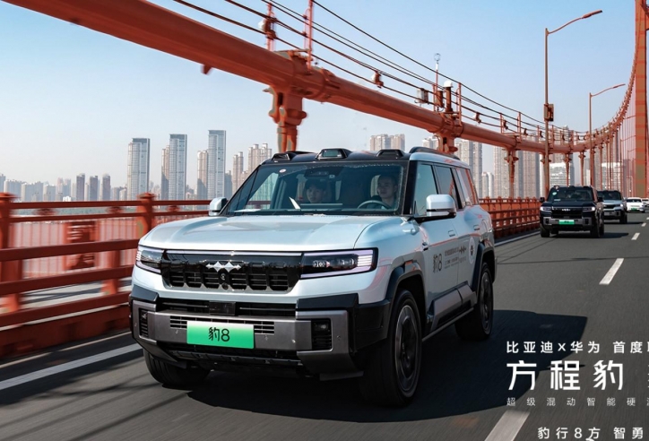 Fang Cheng Bao 8 - SUV địa hình hạng sang của BYD chính thức trình làng với mức giá khởi điểm quy đổi 1,3 tỷ đồng