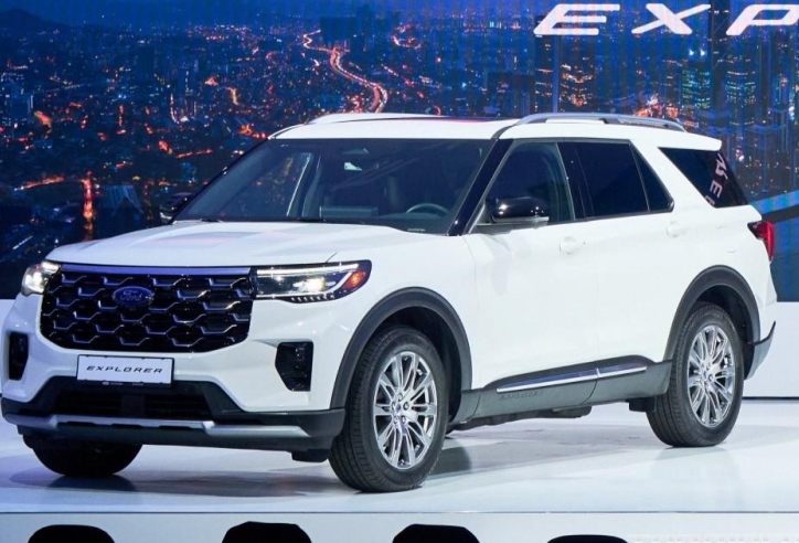 Ford ra mắt Explorer thế hệ mới với phiên bản thể thao ST-Line đáng chú ý