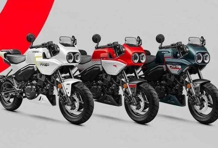 CFMoto Papio XO1 - Gương mặt mới trong làng 'côn tay' chính thức chào sân thị trường Việt