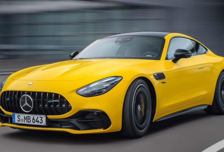 Mercedes-AMG GT43 Coupe 2025 - Siêu phẩm coupe hiệu suất cao với giá niêm yết vượt 100.000 USD