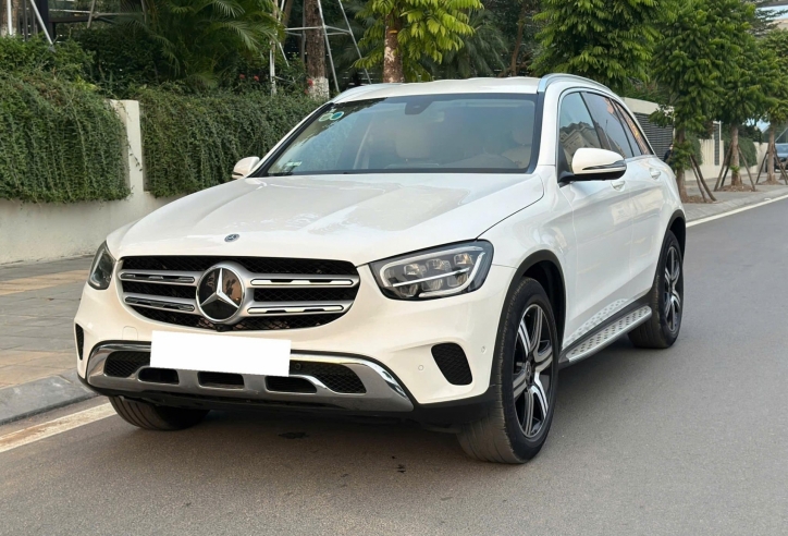 Bất ngờ với mức giá rao bán của Mercedes GLC 200 2021 sau gần 3 năm sử dụng