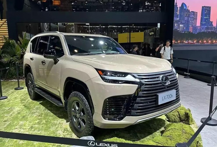 Lexus LX 700h 2025 - SUV hybrid hạng sang ra mắt thị trường Trung Quốc, chờ ngày về Việt Nam