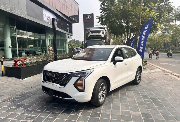 Tân binh CUV B+ Haval Jolion đổ bộ đại lý, sẵn sàng ra mắt với nhiều tính năng nổi bật