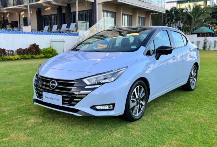 Nissan Almera 2024 lộ diện thực tế, bổ sung trang bị 'vàng' cạnh tranh Accent và Vios