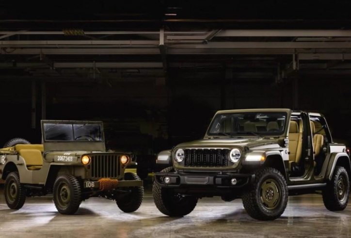 Jeep Wrangler Willys '41 Edition: 'Cực phẩm' giao thoa giữa hoài cổ và hiện đại