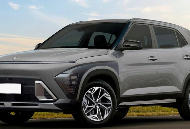 Hyundai rục rịch ra mắt phiên bản Creta chạy điện tại châu Á