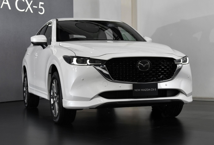 Mazda CX-5 ra mắt phiên bản nâng cấp tại Đông Nam Á, với thay đổi đáng kể trong thiết kế và tiện nghi