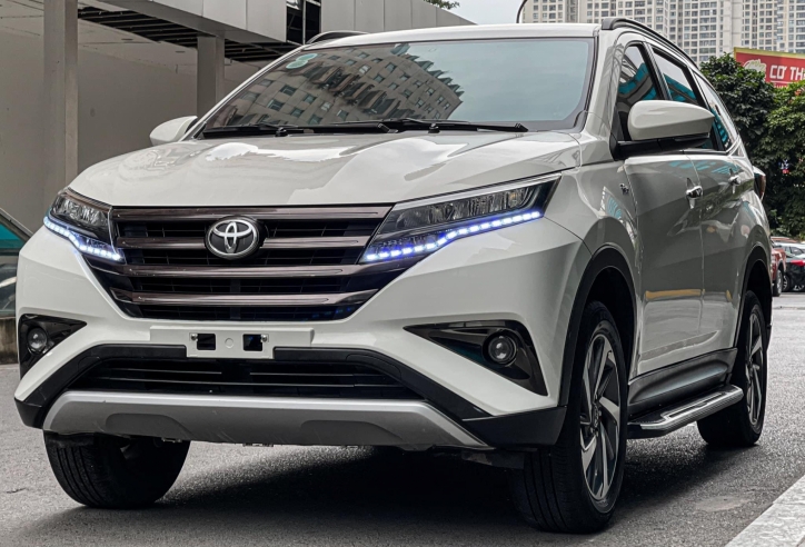 Toyota Rush 2019 rao bán hấp dẫn trên sàn xe cũ sau 5 năm lăn bánh