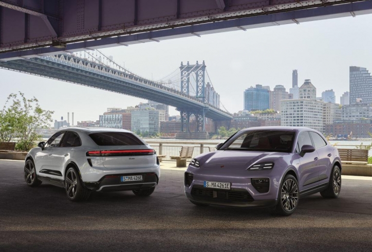 Porsche Macan 2024 chốt lịch ra mắt thị trường Việt: Chỉ có bản chạy điện, tăng tốc từ 0-100km/h chỉ vỏn vẹn 3,3 giây