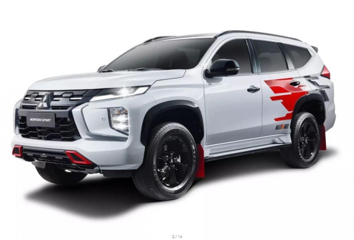 Mitsubishi Montero Sport Black Series Ralliart: Phiên bản đặc biệt gây tranh cãi tại Philippines