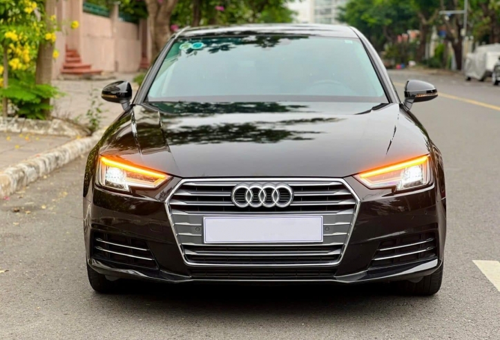 Audi A4 2016 rao bán rẻ bất ngờ sau 8 năm lăn bánh