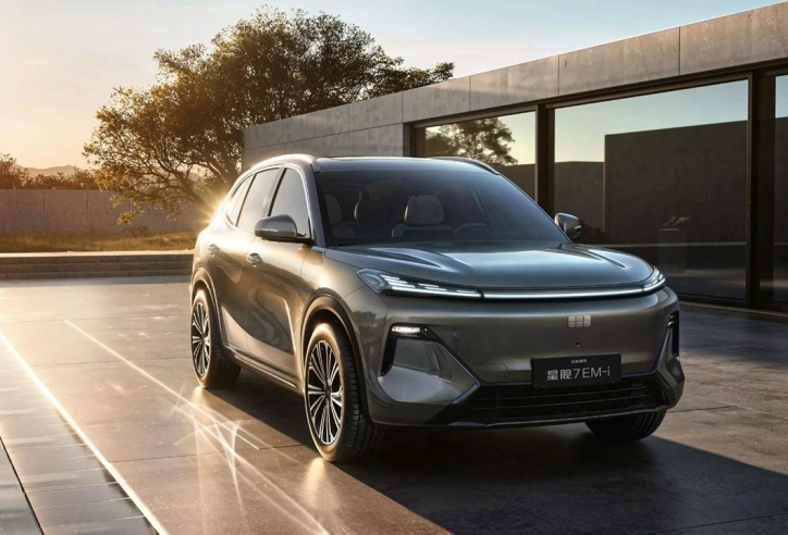 Geely Galaxy Starship 7: SUV Hybrid hạng C giá rẻ đi kèm công nghệ tiên tiến