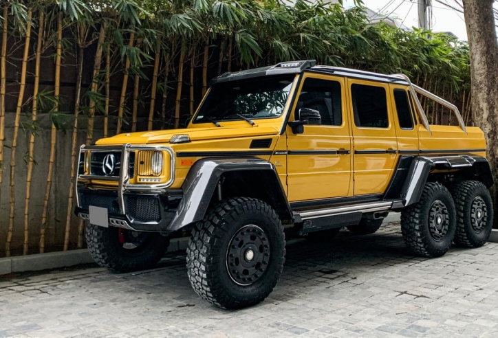 Hàng hiếm Mercedes-Benz G63 AMG 6x6 tái xuất Việt Nam sau 2 năm vắng bóng