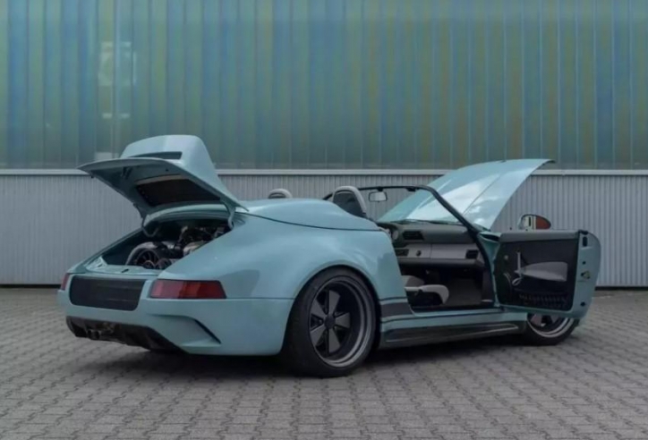 Porsche 911 Speedster 1994: Mẫu xe độc nhất với lịch sử đầy ấn tượng