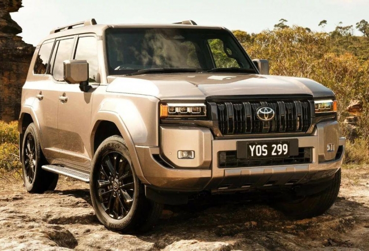 ANCAP công bố điểm an toàn của Toyota Land Cruiser Prado thế hệ mới