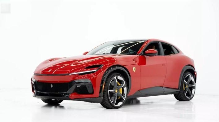 Ferrari Purosangue: SUV siêu sang với mức giá cao ngất ngưởng trên thị trường xe cũ