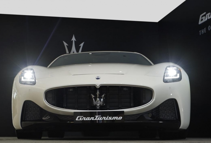 Maserati GranTurismo thế hệ mới: Biểu tượng phong cách và sức mạnh từ Italy ra mắt tại Việt Nam