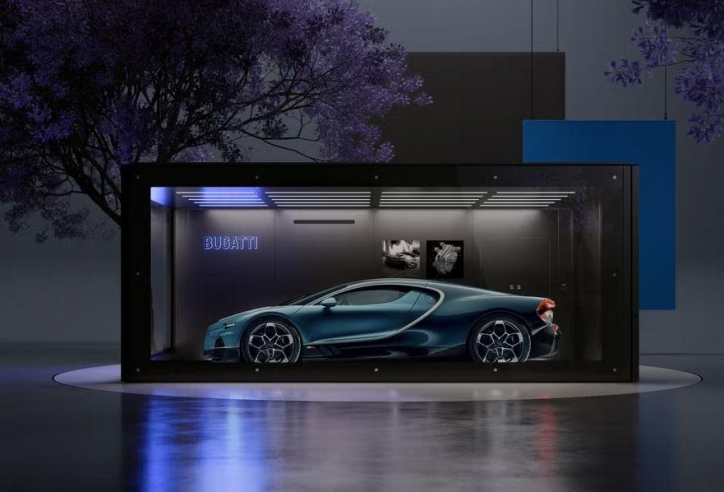 Bugatti hợp tác Fahrengold ra mắt garage độc quyền Bugatti Edition FG-01