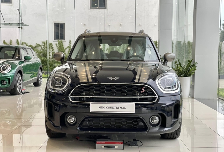 MINI Countryman thế hệ thứ 3 chính thức ra mắt tại Việt Nam